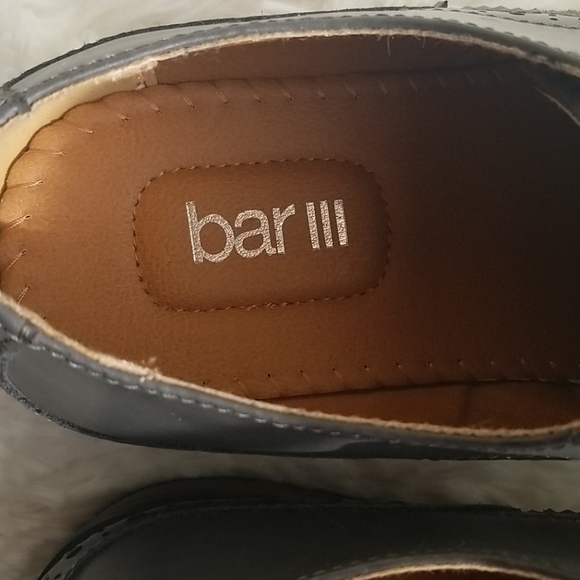 Bar III Mens Striker Gray Wing Tip Oxfords main image 5